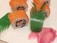 三文鱼沙拉卷-半岛太子酒家(海港城店)