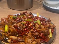 -街角等你.大连海鲜烧烤.经典铁板海鲜串(西安路店)