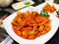 -青松馆韩国料理(香港中路佳世客店)