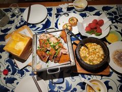 -绿茶餐厅(王府井永宁门店)