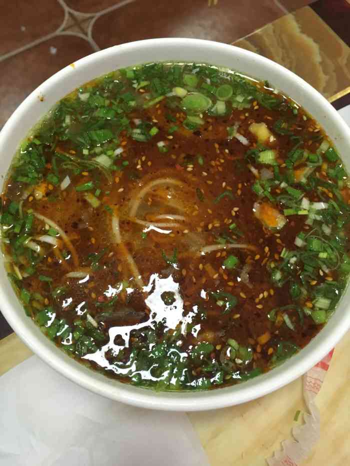 小西湖牛肉面(湟中店)-"到青海西宁下了火车坐了遥远的公交车 终.