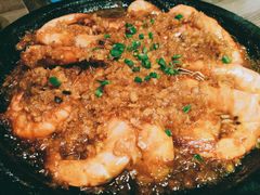 石锅蒜蓉虾-茉莉餐厅(包河万达店)