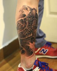-暗夜tattoo纹身工作室