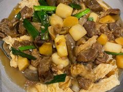 支竹马蹄焖羊肉-香云轩·顺德菜(香云纱园林酒店店)