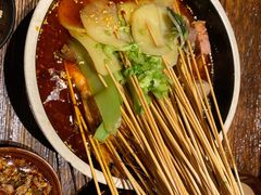 -串大叔炭火烤串·鸡西大冷面刀削面(总店)