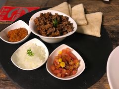 墨西哥牛肉卷饼-HIGH FIVE哈福手工汉堡(桂林路店)