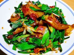 蒜苗腊炒拱嘴-卞氏菜根香·川菜(青羊万达店)