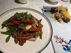 古越牛肉粒-古越舫·精品杭帮菜(商都路店)