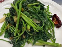 蒜蓉红薯尖-眉州东坡(春秀路店)