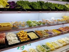 自助取餐区-阿上阿上麻辣香锅&麻辣烫(朝阳蓝色港湾店)