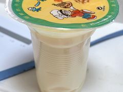 甜豆浆-王氏烧饼无矾油条