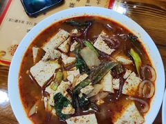 -鸡汁麻辣粉煎豆腐(凤栖街店)
