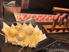 菌类拼盘-伊茉家的烤肉店(勒泰中心店)