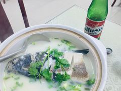 砂锅鱼头-鱼水情·农家菜·大鱼头(南山竹海店)