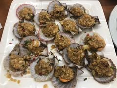 蒜蓉扇贝-望海潮海鲜店 特色家常菜(在海一方店)