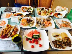 -海天一色海景自助餐厅(西港花园店)