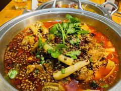 椒麻小美蛙-小艺烧烤(曲江店)
