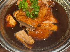 -古都历食南京菜·烤鸭·鸭血粉丝·汤包(南京博物院店)