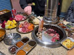 -姜胖胖首尔自助烤肉·蒸汽海鲜大排档(国瑞中心店)