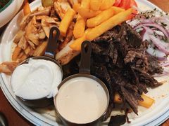 混合烤肉-ELI FALAFEL Lebanese&Mediterranean黎巴嫩美食(富城路店)
