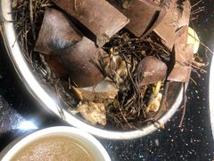 鸡骨草煲猪横俐汤-味可道美食坊(福基路店)