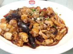 渔村海中全-小船渔村•大连菜•大连焖鱼(明泽街店)
