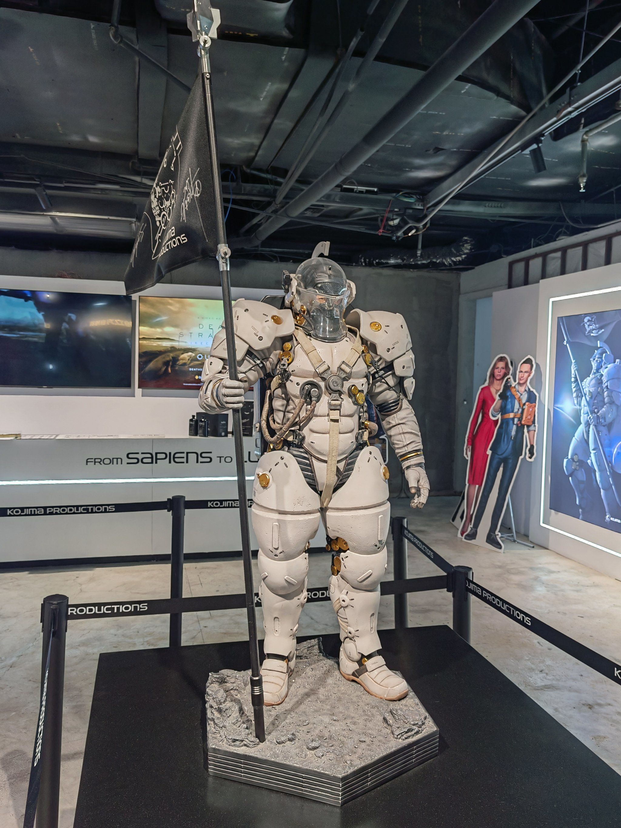 小岛秀夫工作室展览