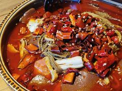 香辣毛血旺-東舍食唐精品陕菜馆