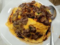 滑蛋牛叉烧饭-有章牛杂(石厦店)