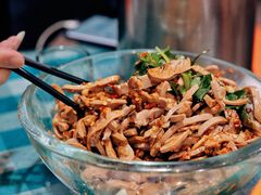 凉拌腰花-昱龙大盆牛蛙馆(三兴街总店)