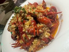 蒜蓉龙虾-肥肥虾庄·金牌油焖大虾(首义路店)