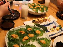 鲜活海胆-王鼎精致料理铁板烧(世博源店)