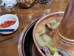 -岳记兴隆·青城腊排铜火锅(融创店)