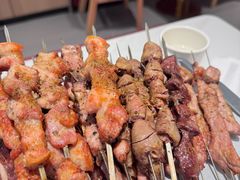 烤肉筋-胖太太四川麻辣排骨串(镇江路分店)