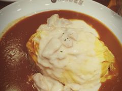 奶香鸡肉咖喱蛋包饭-CoCo壱番屋(久光百货店)