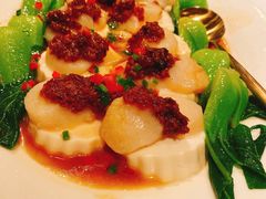豉汁带子蒸豆腐-三号黄浦会Canton Table
