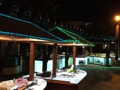 -三亚海韵度假酒店·渔人码头海鲜火锅BBQ自助餐厅·落日吧