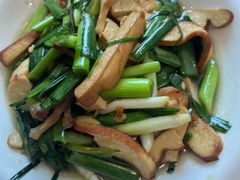蒜苗豆干-溪涧堂农家土菜(神仙居店)