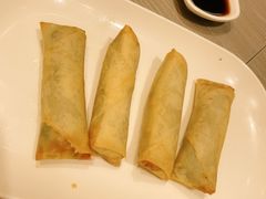 荠菜春卷-老盛昌汤包(北艾店)