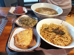 葱油拌面-谷沙屋面铺