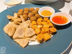 京味炸三样-庆云楼饭庄(什刹海店)