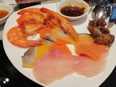 -美食汇·海鲜自助餐·家庭聚会·商务宴请(青秀万达文华店)