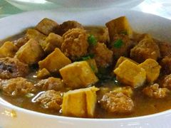 油豆腐烧肉丸-静之湖湖畔餐厅