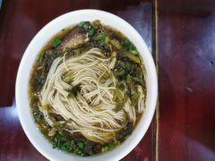 雪菜焖肉面-东吴面馆(金门路金门国际商业广场店)