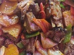 -尕胡才炕锅烤羊肉馆(八一路店)
