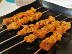 羊肉串-妈妈家铁锅炖(景诚园综合楼店)