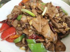 火爆猪肝-旅宁大酒店