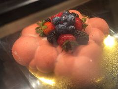 一个喷砂失败的慕斯-老佛爷饼店