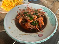 -七的湖·晚芳亭·阳澄湖农家菜·大闸蟹(莲花岛店)