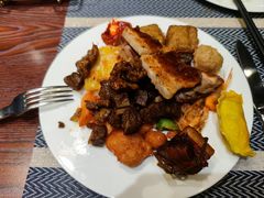 -黄山西海饭店-自助餐厅